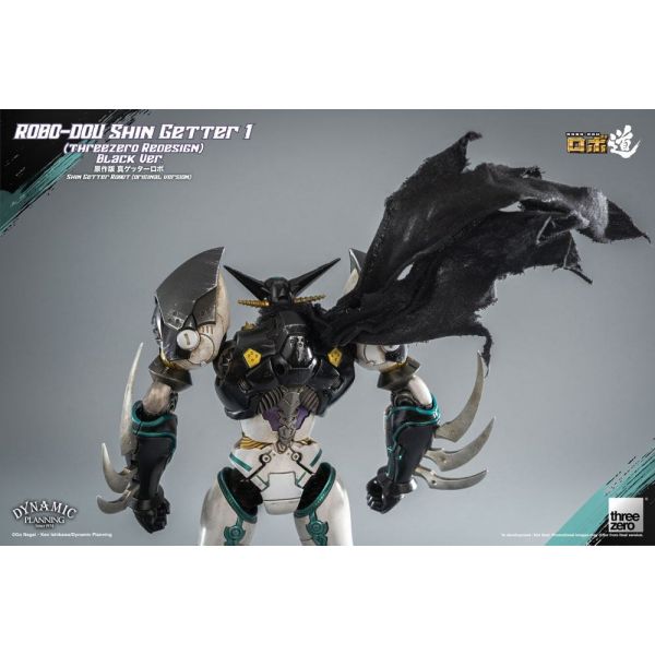 Robo-Dou Shin Getter 1 Black Ver. Action Figure (Getter Robo: The Last Day) Additional Image 2