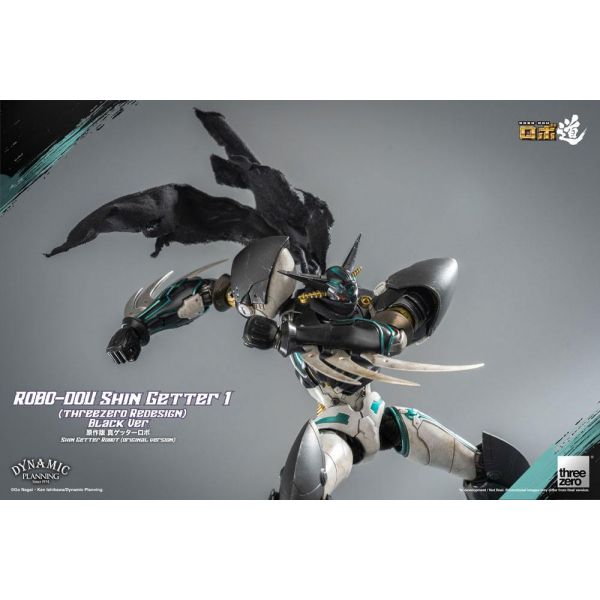 Robo-Dou Shin Getter 1 Black Ver. Action Figure (Getter Robo: The Last Day) Additional Image 3