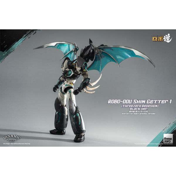 Robo-Dou Shin Getter 1 Black Ver. Action Figure (Getter Robo: The Last Day) Additional Image 5