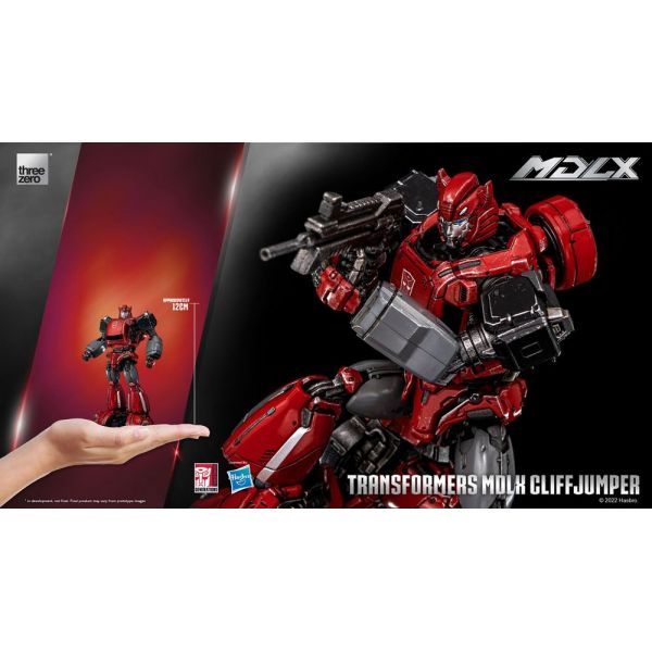 MDLX Cliffjumper (Transformers) Additional Image 4
