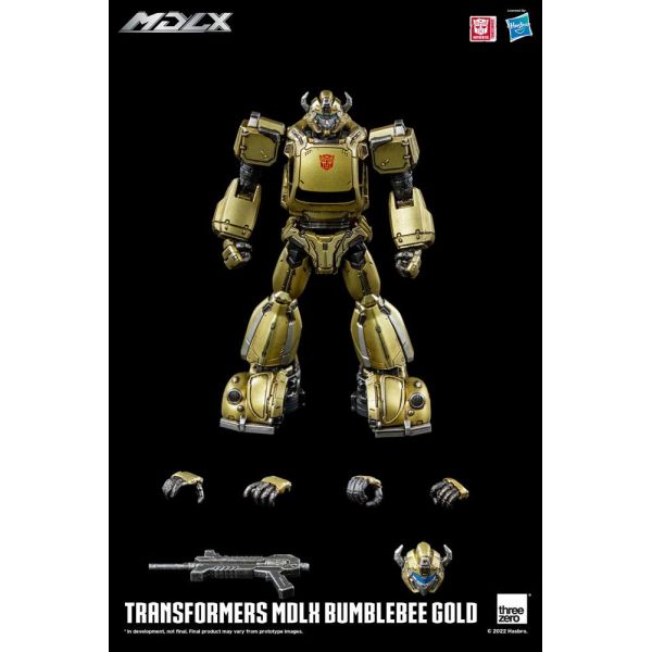 MDLX Bumblebee Gold Limited Edition (Transformers) Image