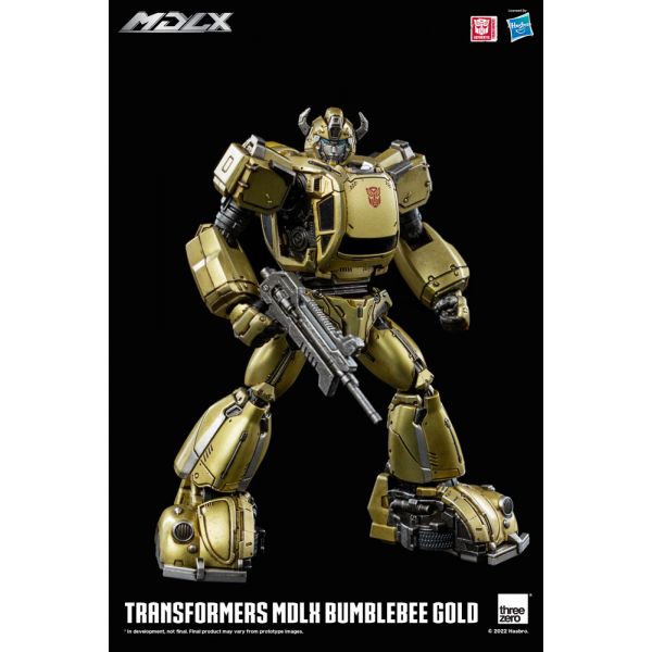 MDLX Bumblebee Gold Limited Edition (Transformers) Image