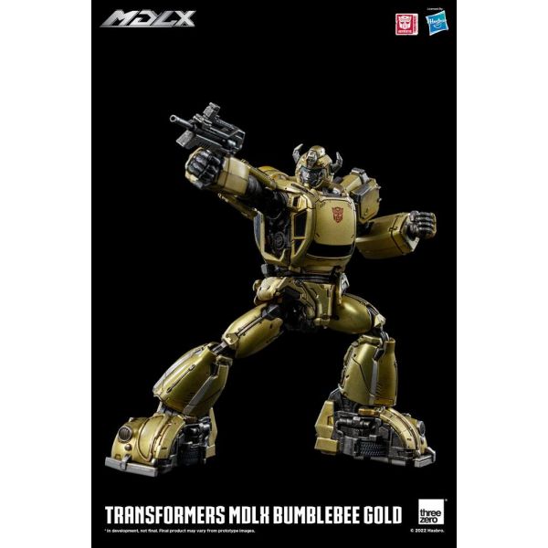 MDLX Bumblebee Gold Limited Edition (Transformers) Image