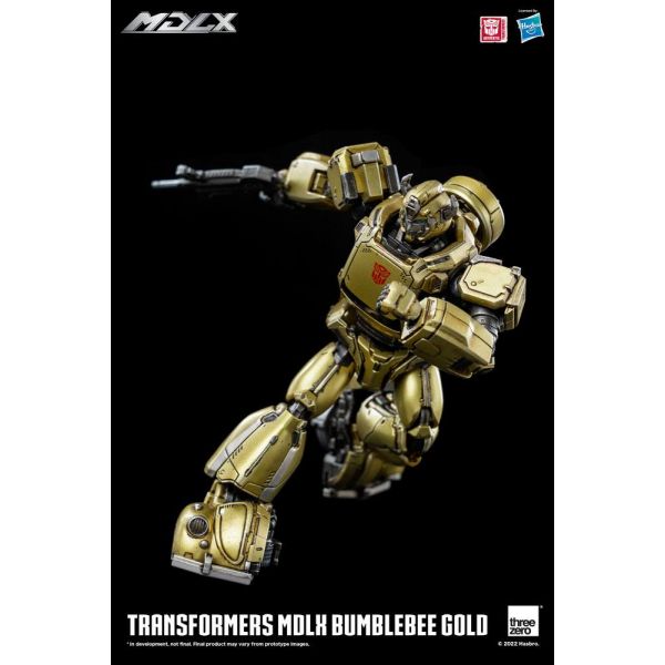 MDLX Bumblebee Gold Limited Edition (Transformers) Image