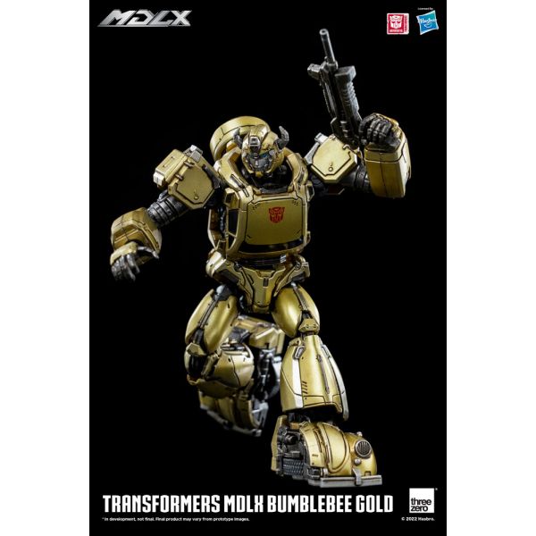 MDLX Bumblebee Gold Limited Edition (Transformers) Image