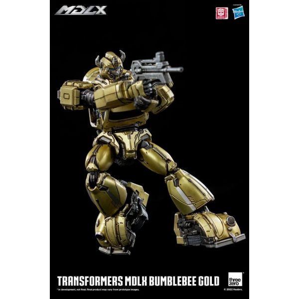 MDLX Bumblebee Gold Limited Edition (Transformers) Image