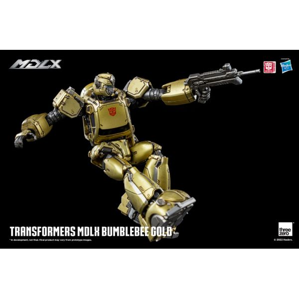 MDLX Bumblebee Gold Limited Edition (Transformers) Image