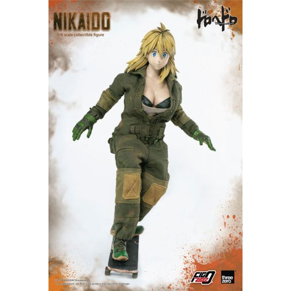 FigZero Nikaido Action Figure (Dorohedoro) Additional Image 2