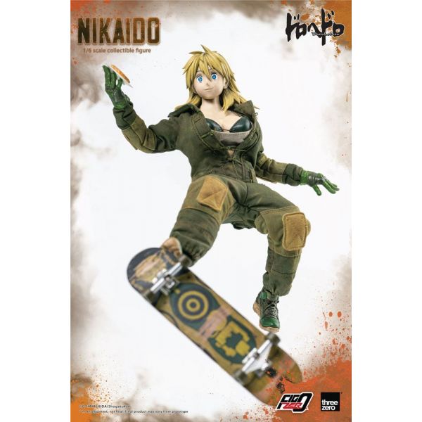 FigZero Nikaido Action Figure (Dorohedoro) Additional Image 3