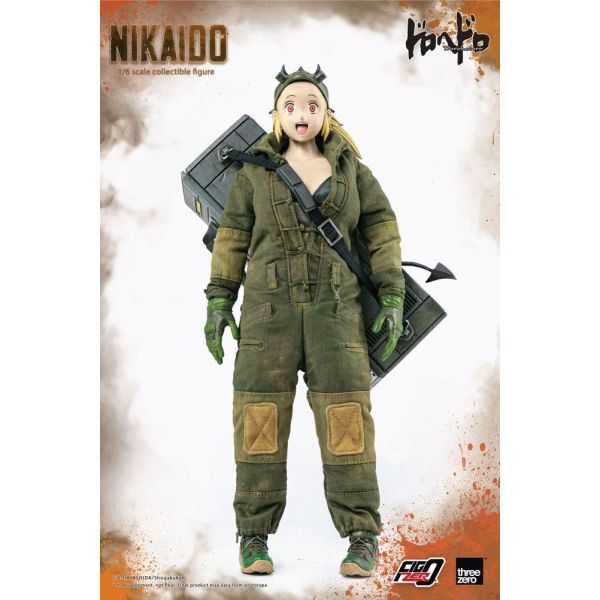 FigZero Nikaido Action Figure (Dorohedoro) Additional Image 6