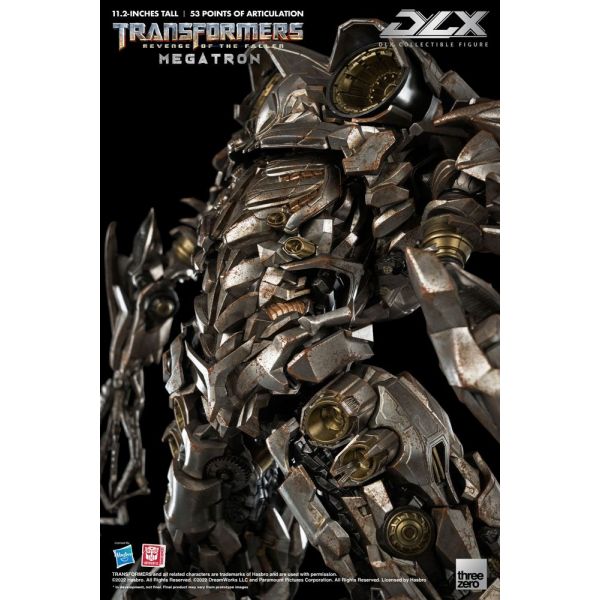 DLX Megatron Action Figure (Transformers: Revenge of the Fallen) Additional Image 2