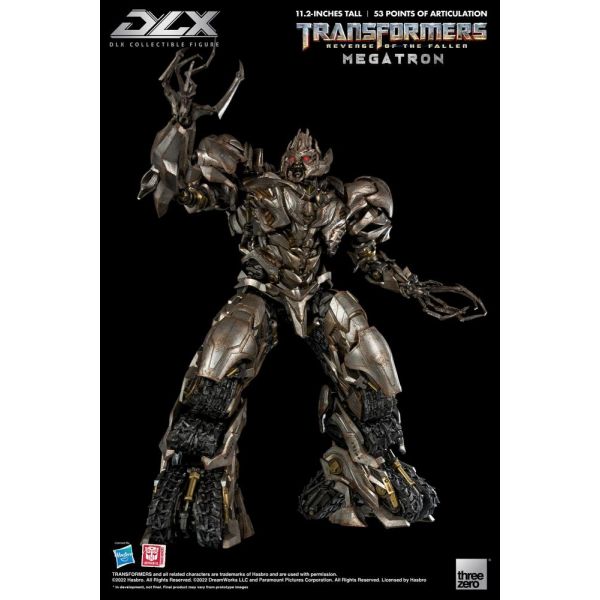 DLX Megatron Action Figure (Transformers: Revenge of the Fallen) Additional Image 3