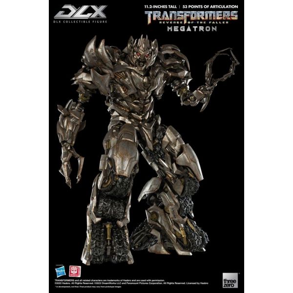 DLX Megatron Action Figure (Transformers: Revenge of the Fallen) Additional Image 4