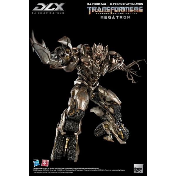 DLX Megatron Action Figure (Transformers: Revenge of the Fallen) Additional Image 5