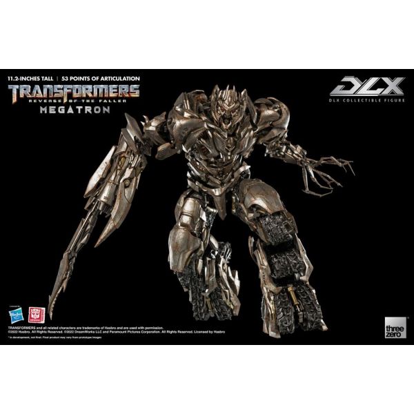 DLX Megatron Action Figure (Transformers: Revenge of the Fallen) Additional Image 6