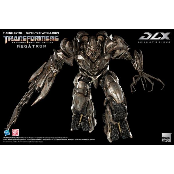 DLX Megatron Action Figure (Transformers: Revenge of the Fallen) Additional Image 7