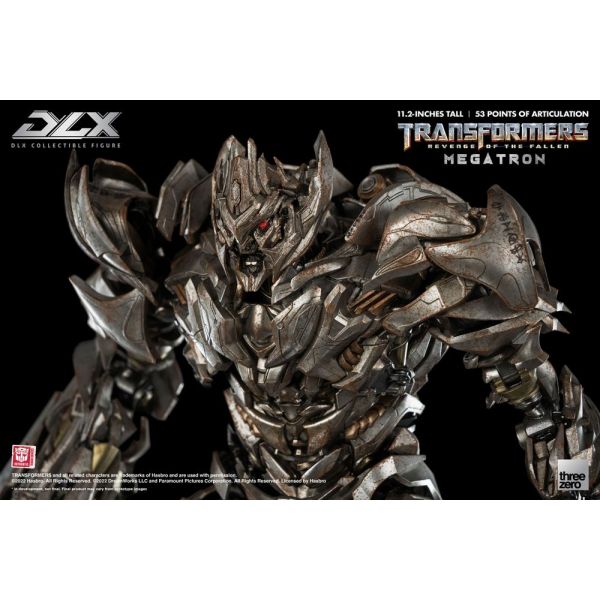 DLX Megatron Action Figure (Transformers: Revenge of the Fallen) Additional Image 8