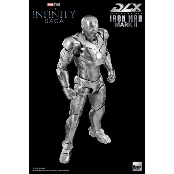 DLX Iron Man Mark 2 Action Figure (Infinity Saga) Additional Image 1