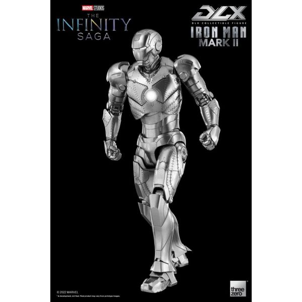 DLX Iron Man Mark 2 Action Figure (Infinity Saga) Additional Image 2