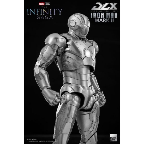 DLX Iron Man Mark 2 Action Figure (Infinity Saga) Additional Image 3