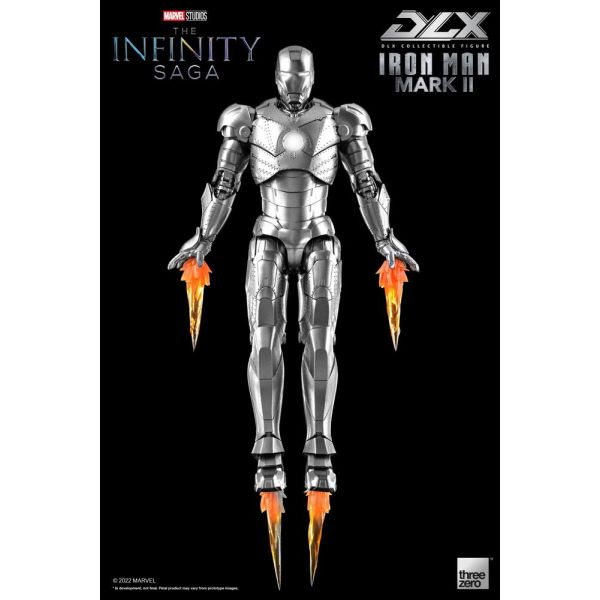 DLX Iron Man Mark 2 Action Figure (Infinity Saga) Additional Image 4