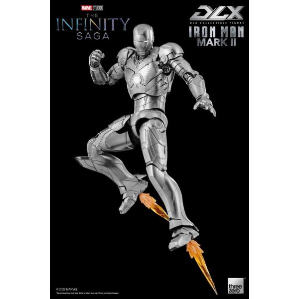 DLX Iron Man Mark 2 Action Figure (Infinity Saga) Additional Image 5
