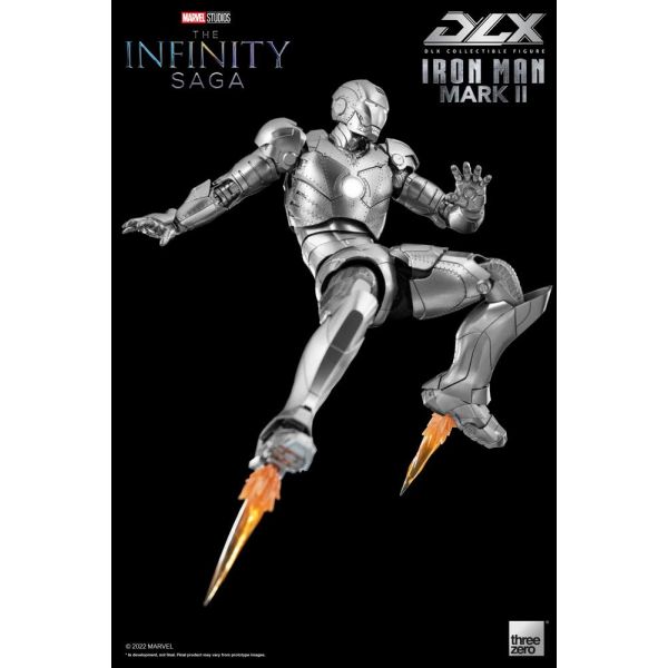 DLX Iron Man Mark 2 Action Figure (Infinity Saga) Additional Image 6