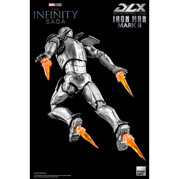 DLX Iron Man Mark 2 Action Figure (Infinity Saga) Additional Image 7