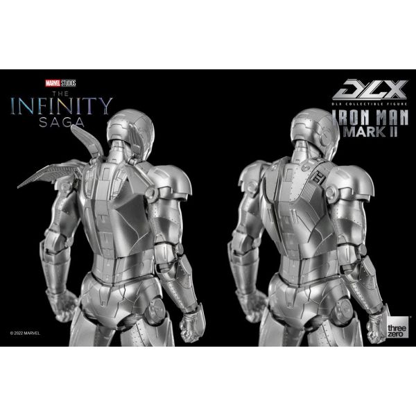 DLX Iron Man Mark 2 Action Figure (Infinity Saga) Additional Image 8