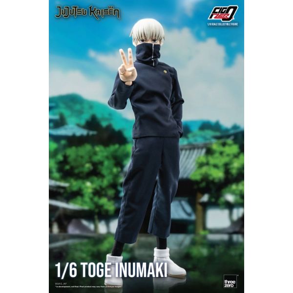 FigZero Toge Inumaki (Jujutsu Kaisen) Additional Image 1