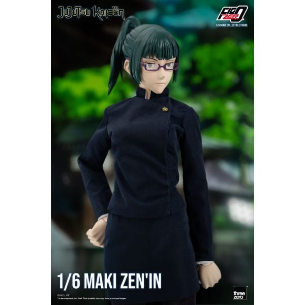 FigZero Maki Zen'in Action Figure (Jujutsu Kaisen) Additional Image 1