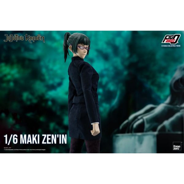 FigZero Maki Zen'in Action Figure (Jujutsu Kaisen) Additional Image 2