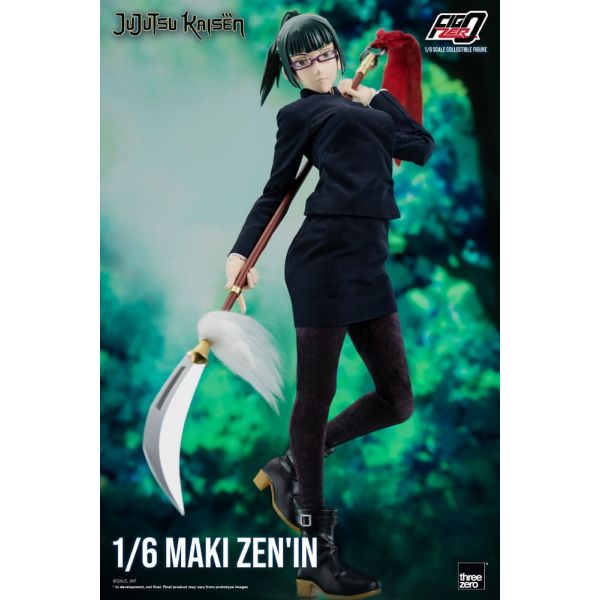 FigZero Maki Zen'in Action Figure (Jujutsu Kaisen) Additional Image 3