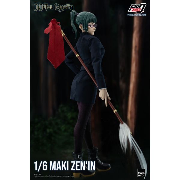 FigZero Maki Zen'in Action Figure (Jujutsu Kaisen) Additional Image 4
