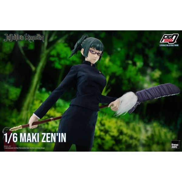 FigZero Maki Zen'in Action Figure (Jujutsu Kaisen) Additional Image 6