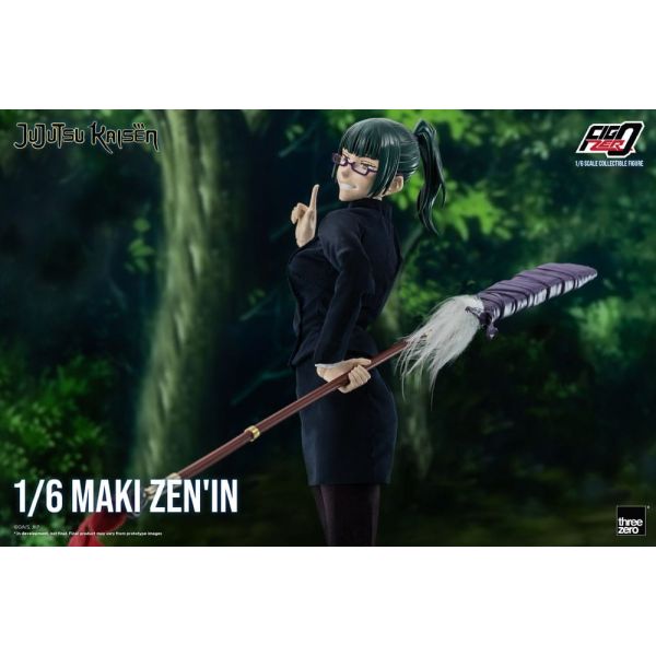 FigZero Maki Zen'in Action Figure (Jujutsu Kaisen) Additional Image 7