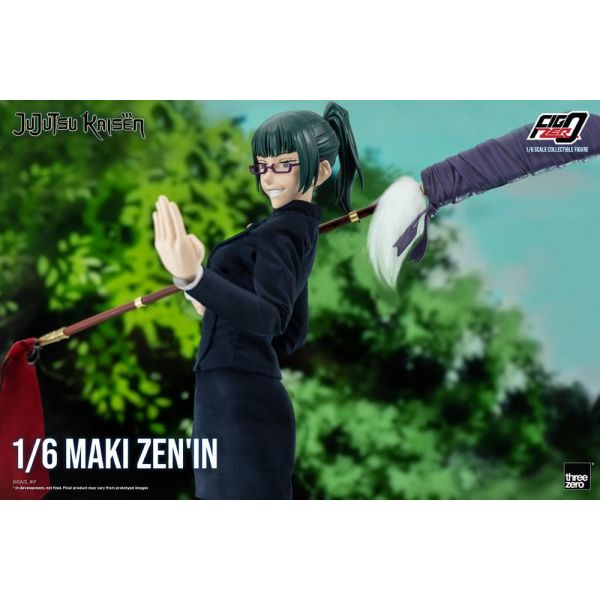 FigZero Maki Zen'in Action Figure (Jujutsu Kaisen) Additional Image 8