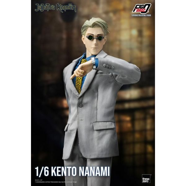 FigZero Kento Nanami Action Figure (Jujutsu Kaisen) Additional Image 1