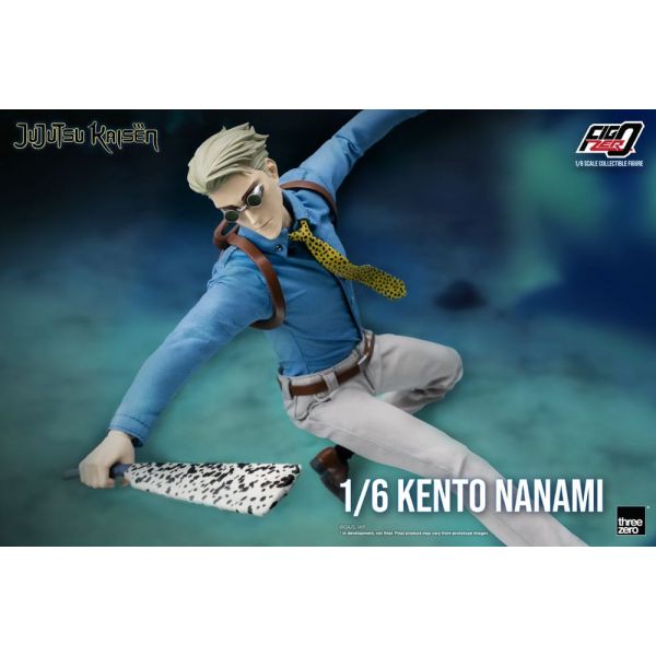 FigZero Kento Nanami Action Figure (Jujutsu Kaisen) Additional Image 2
