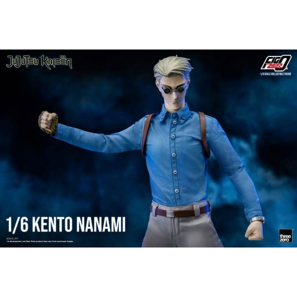 FigZero Kento Nanami Action Figure (Jujutsu Kaisen) Additional Image 4