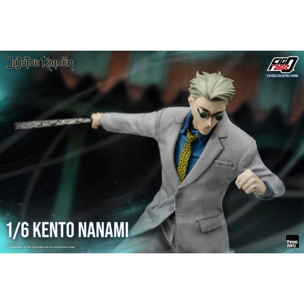 FigZero Kento Nanami Action Figure (Jujutsu Kaisen) Additional Image 6