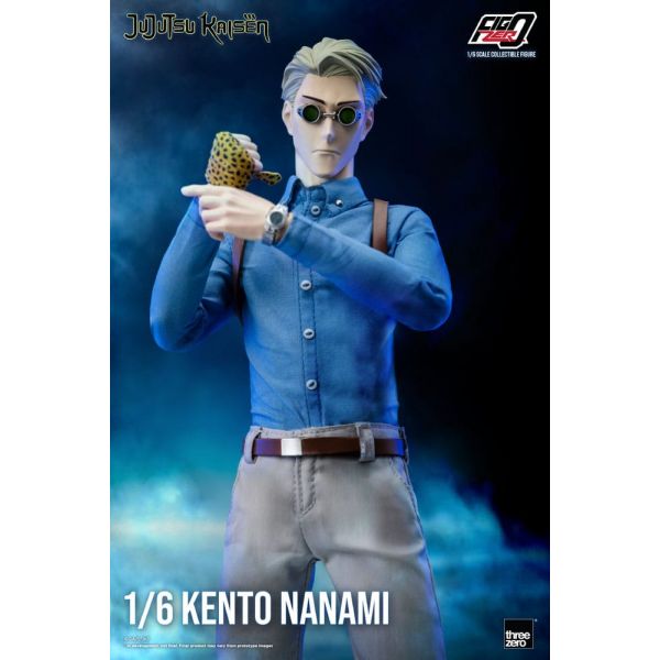 FigZero Kento Nanami Action Figure (Jujutsu Kaisen) Additional Image 7