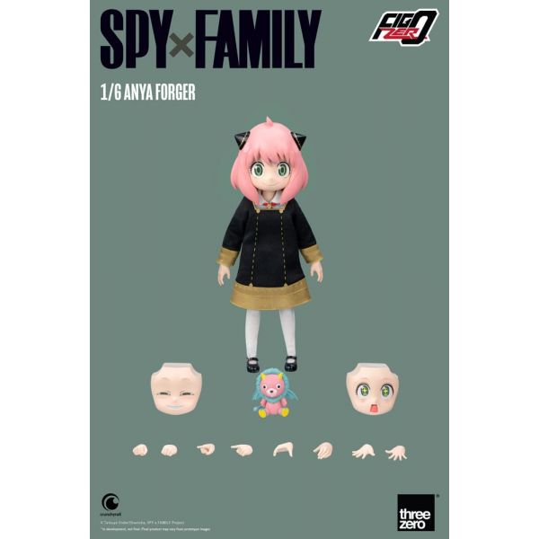 FigZero Anya Forger Action Figure (Spy x Family) Additional Image 1