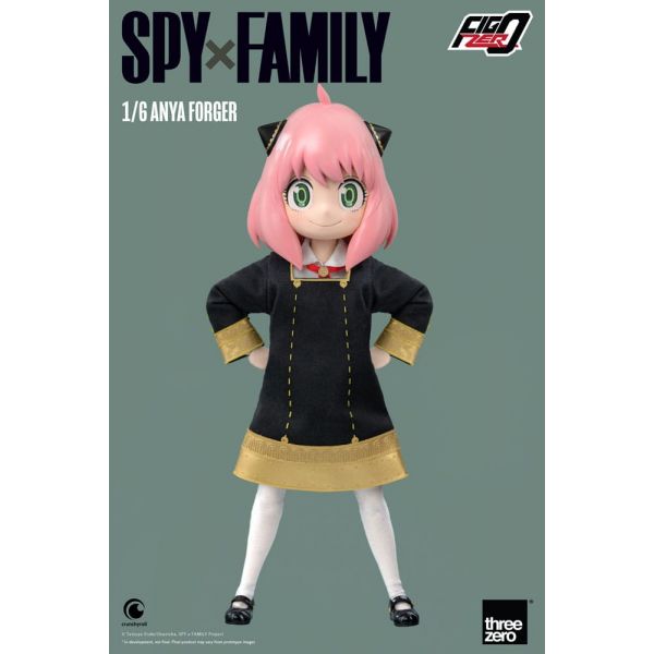 FigZero Anya Forger Action Figure (Spy x Family) Additional Image 2