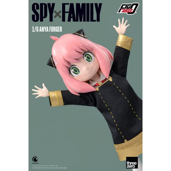 FigZero Anya Forger Action Figure (Spy x Family) Additional Image 3