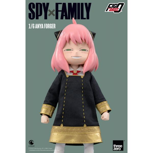 FigZero Anya Forger Action Figure (Spy x Family) Additional Image 5