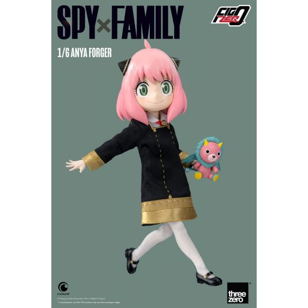 FigZero Anya Forger Action Figure (Spy x Family) Additional Image 7