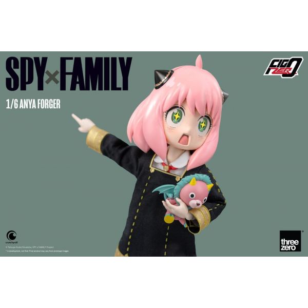FigZero Anya Forger Action Figure (Spy x Family) Additional Image 8