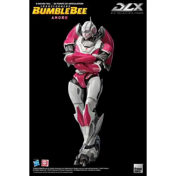 DLX Arcee Action Figure (Transformers: Bumblebee) Additional Image 1