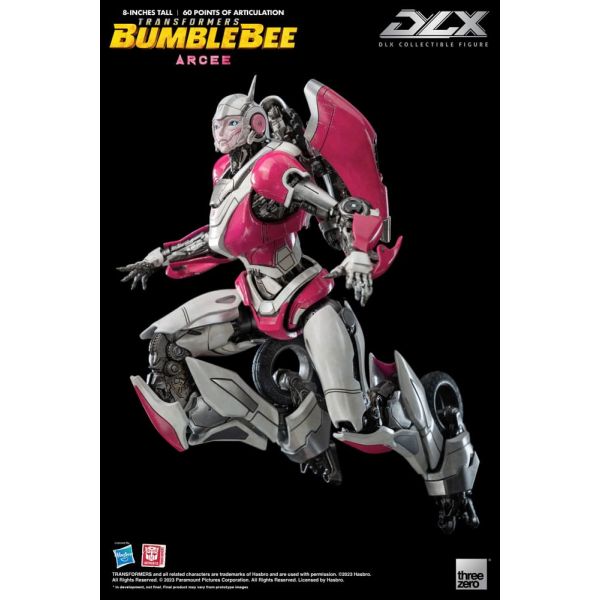 DLX Arcee Action Figure (Transformers: Bumblebee) Additional Image 2